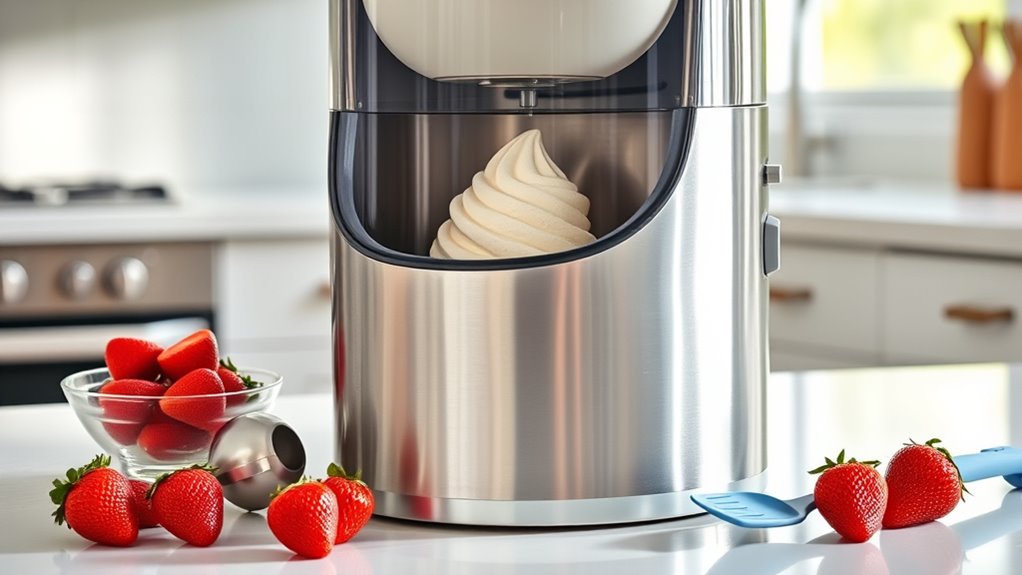 ice cream maker safety