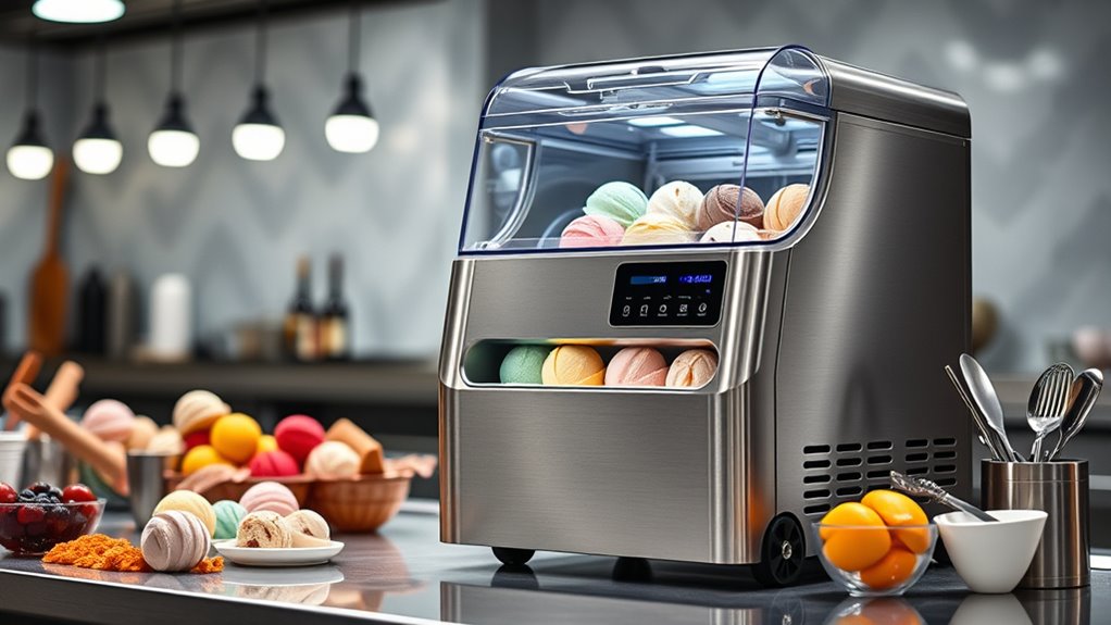 ice cream maker selection tips