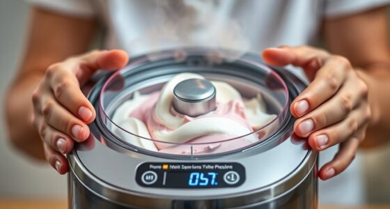 ice cream maker terminology explained