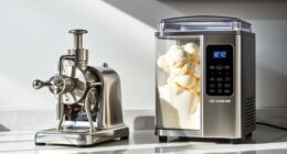 ice cream makers comparison