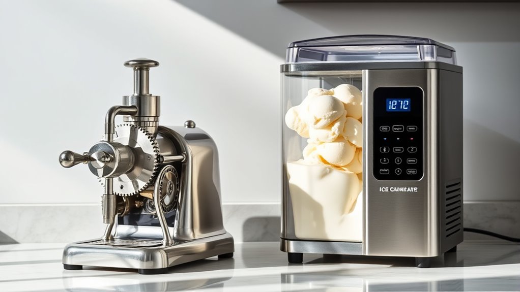 ice cream makers comparison