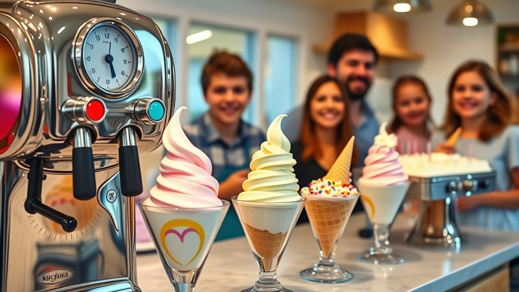 impressive home ice cream makers
