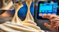 increase ice cream output