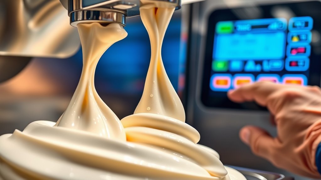 increase ice cream output