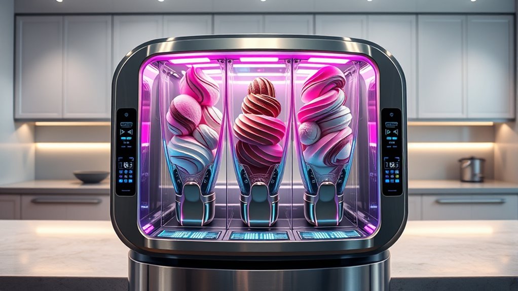 innovative sustainable customizable ice cream