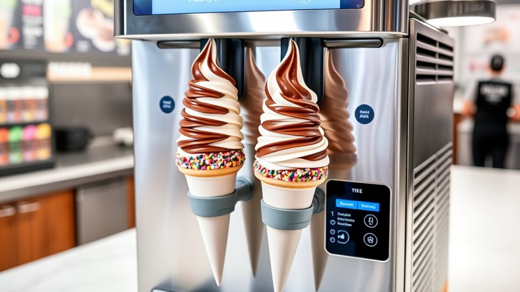 key commercial soft serve factors