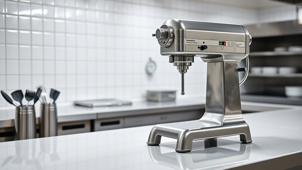 maintain clean equipment regularly