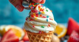 mastering ice cream topping techniques