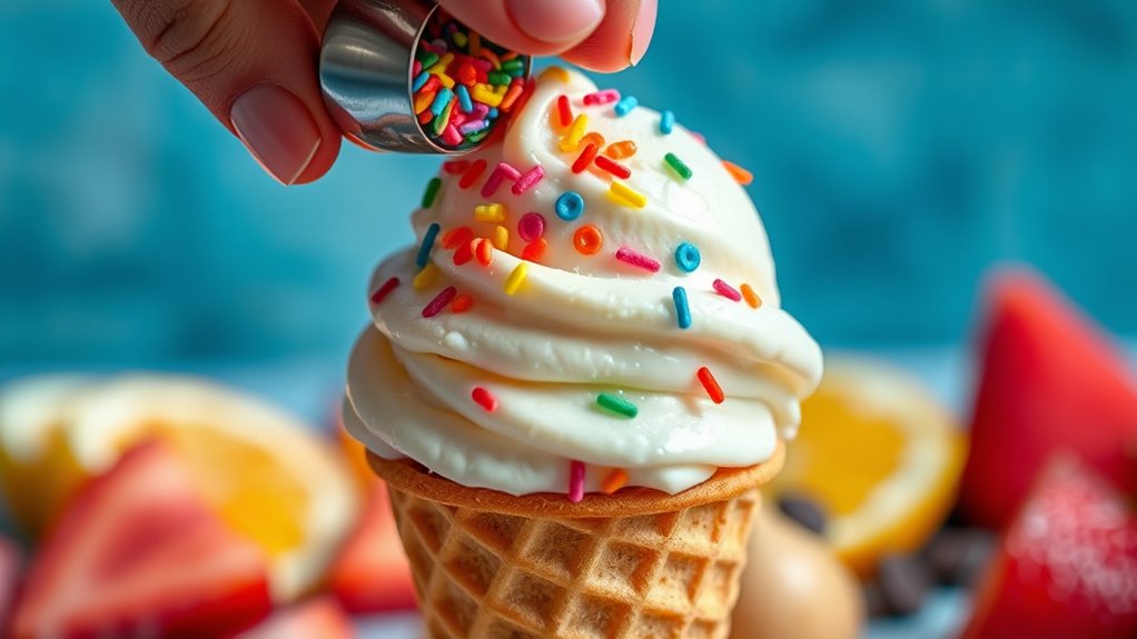 mastering ice cream topping techniques