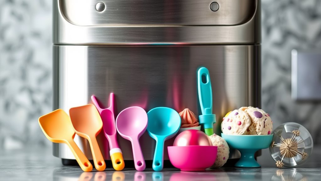 perfect gelato making accessories
