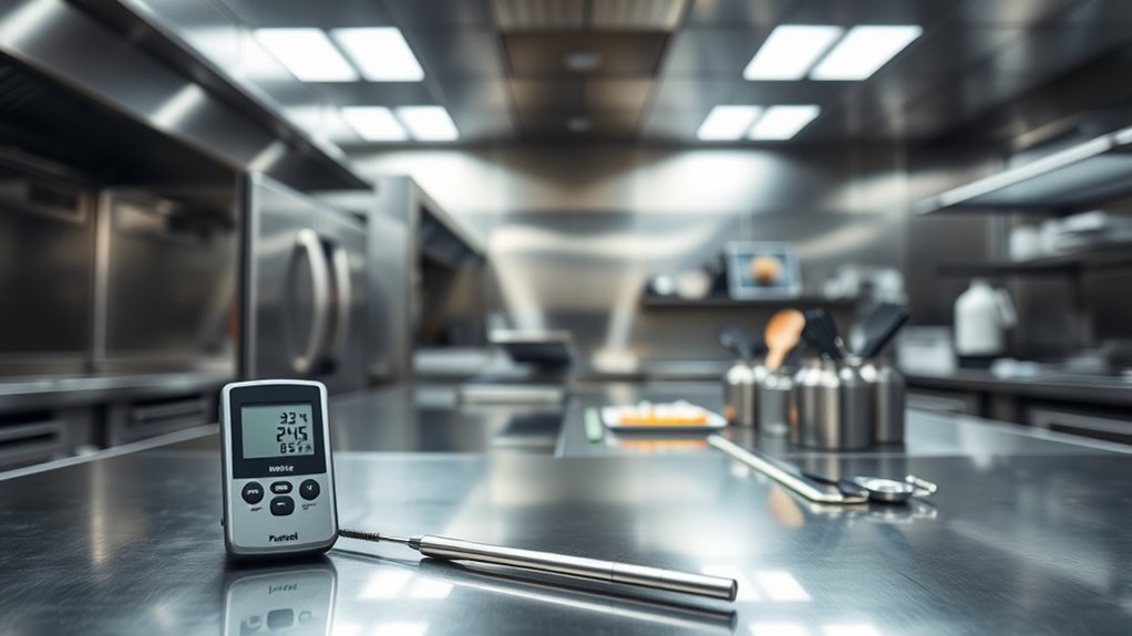 prepare equipment for inspection