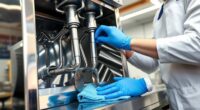 proper commercial ice machine cleaning