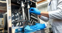 proper commercial ice machine cleaning