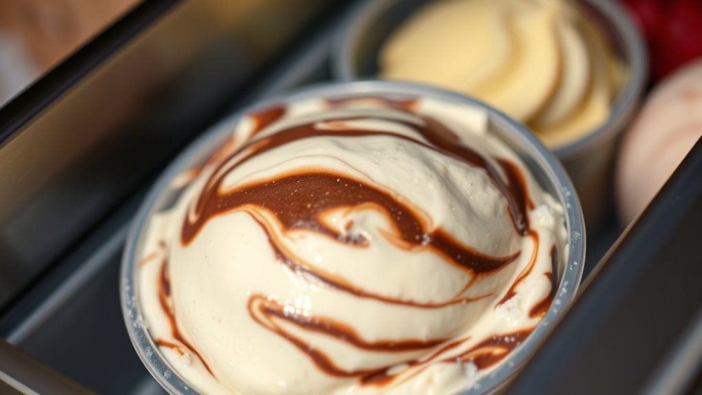 properly store ice cream