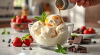 rapid home ice cream making
