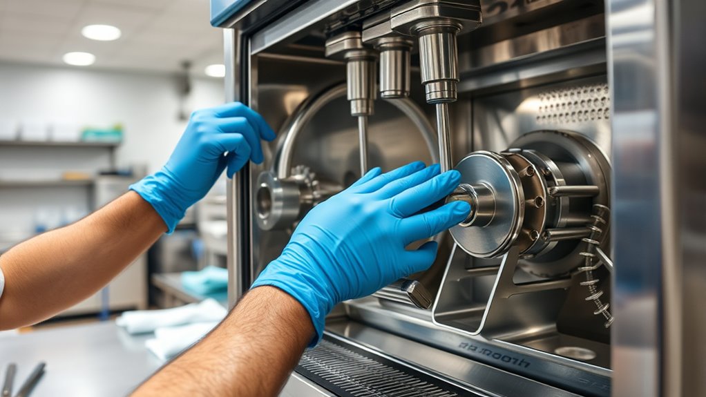 regular cleaning and sanitization