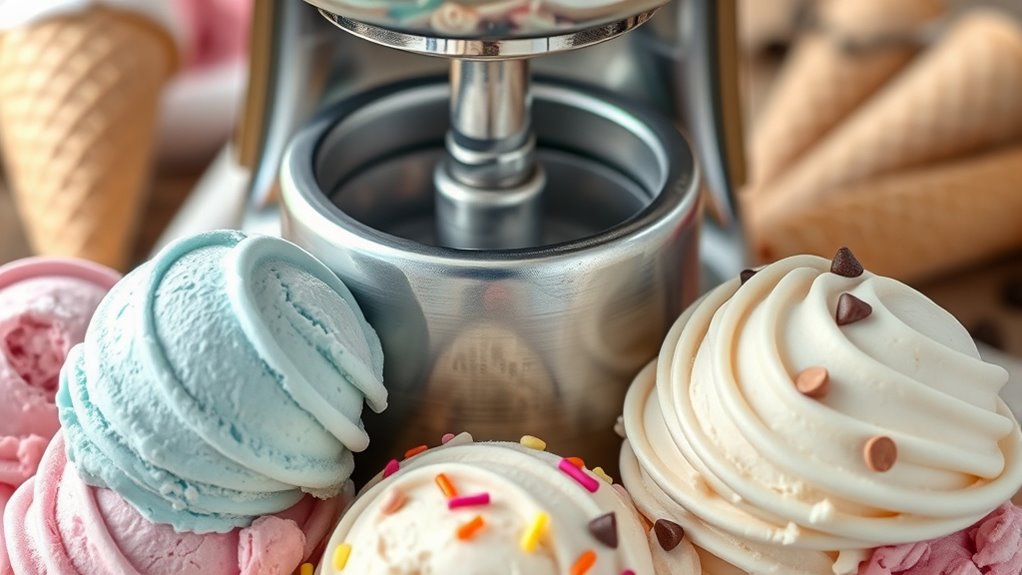 research essential ice cream makers