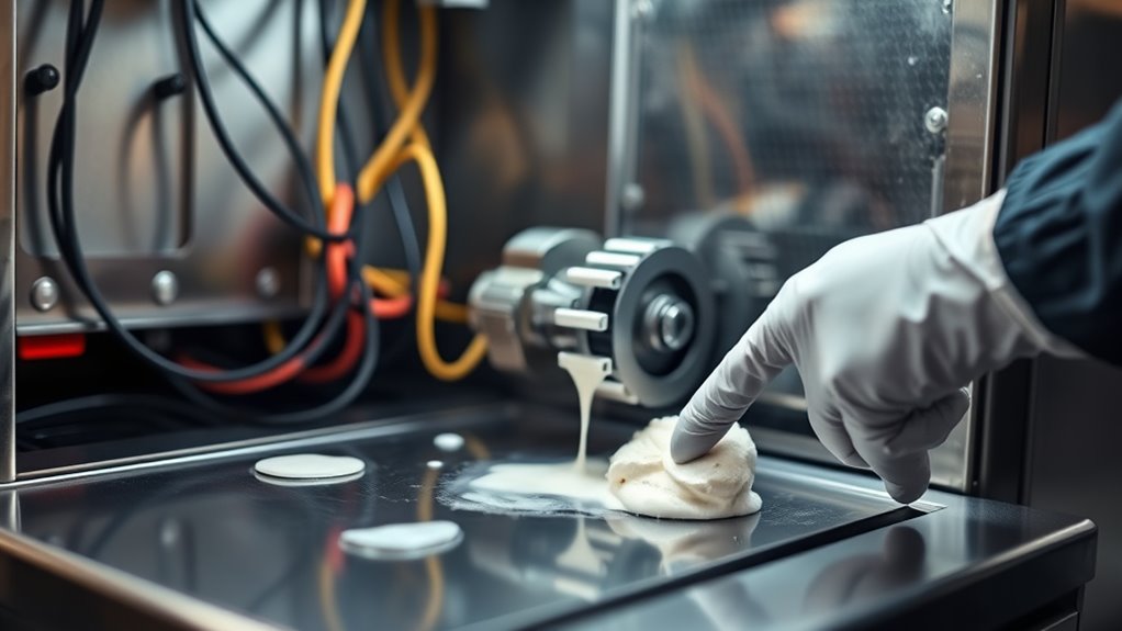 safe thorough ice cream troubleshooting