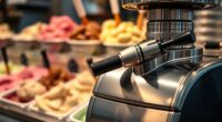 selecting top industrial gelato machines