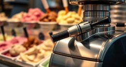 selecting top industrial gelato machines