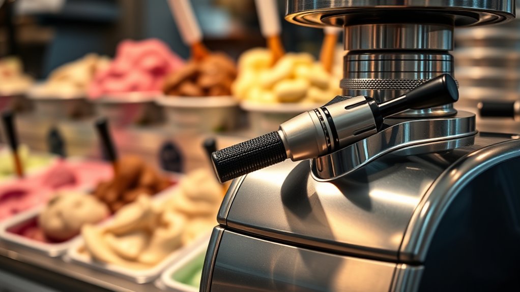 selecting top industrial gelato machines