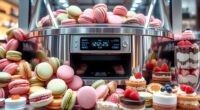 single machine multiple desserts