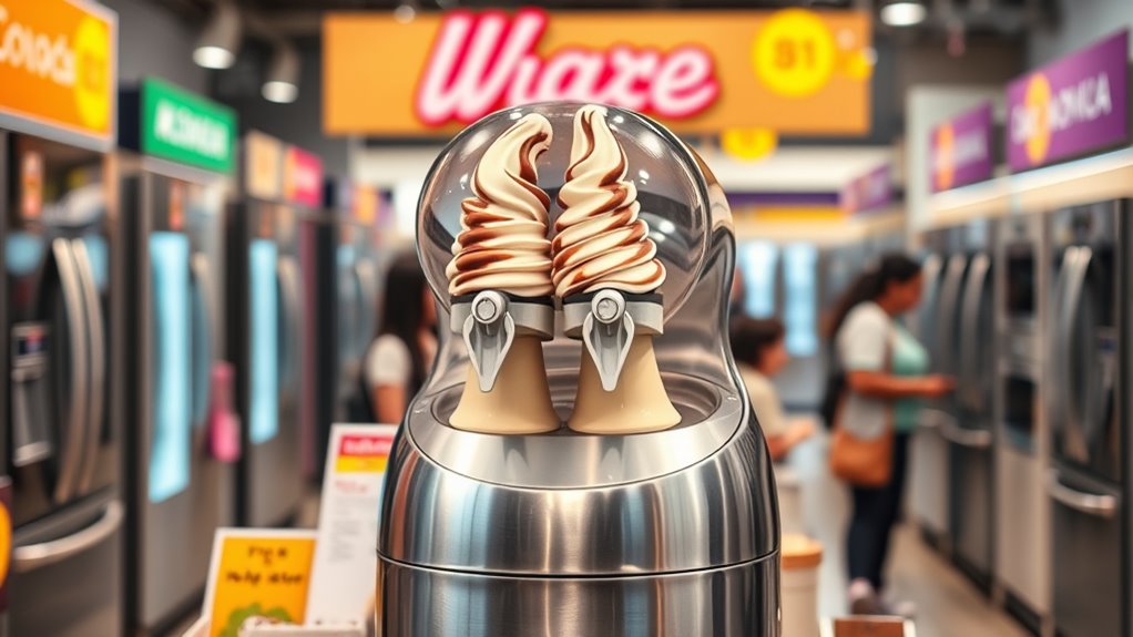 soft serve machine buying tips