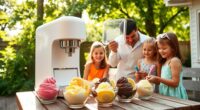 summer ice cream machine craze