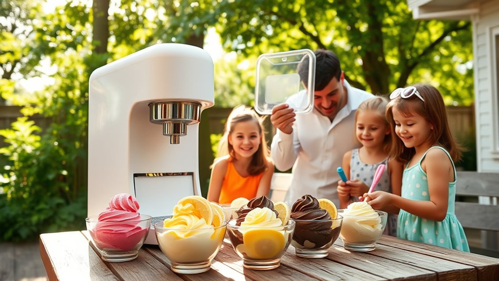 summer ice cream machine craze