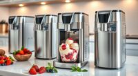 top compressor ice cream makers