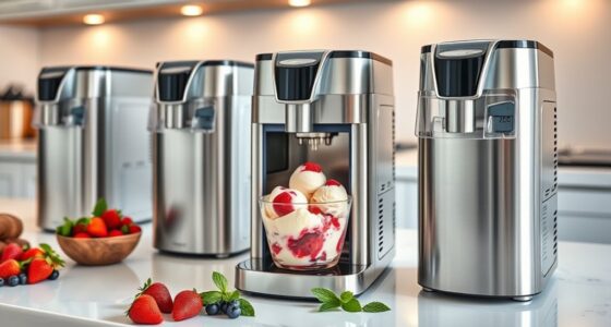 top compressor ice cream makers