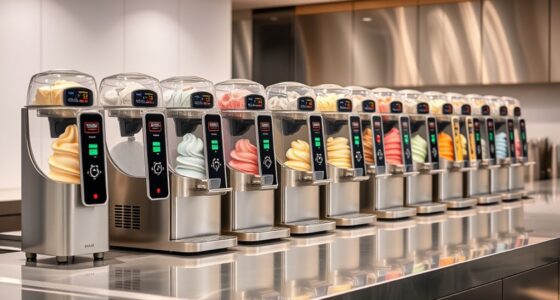 top counter ice cream makers