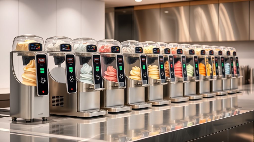 top counter ice cream makers