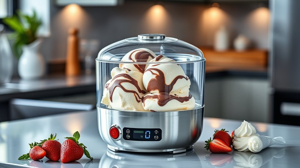 top electric ice cream makers