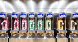 top frozen yogurt machines