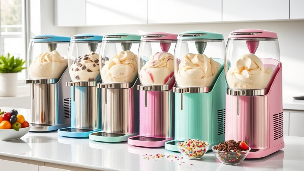 top home ice cream makers
