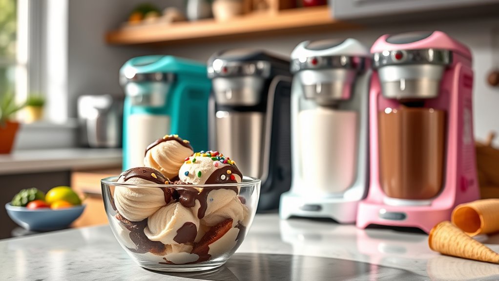 top home ice cream makers