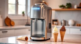 top home soft serve machines