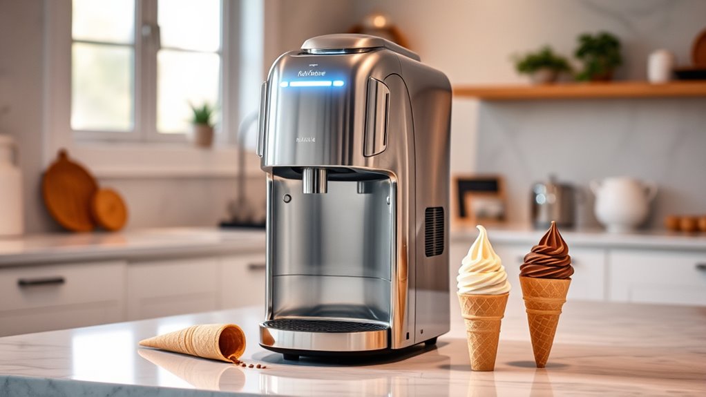 top home soft serve machines