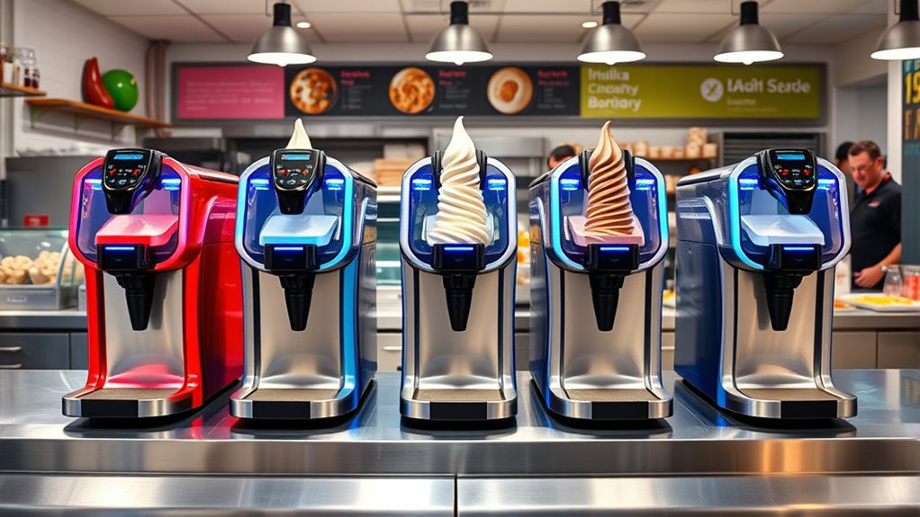top small business soft serve machines