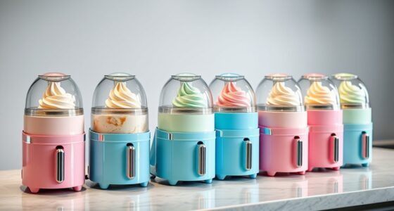 top small ice cream machines