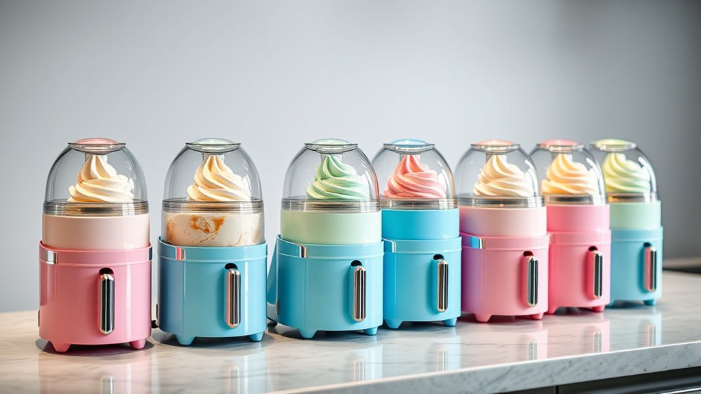 top small ice cream machines