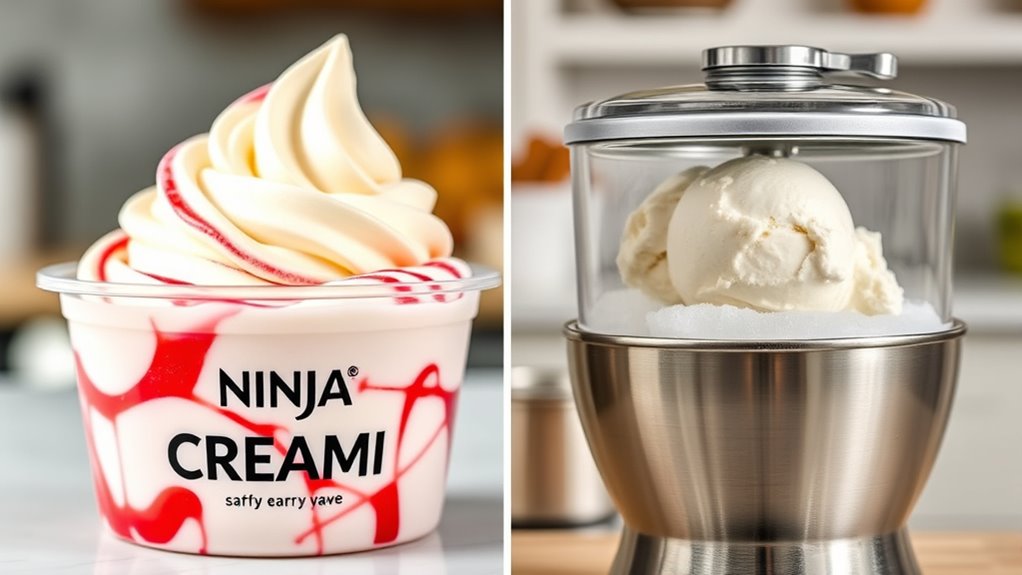 traditional vs modern frozen treats
