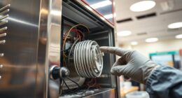 troubleshoot ice cream machine