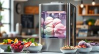 vegan ice cream machine market