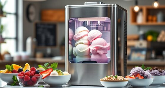 vegan ice cream machine market
