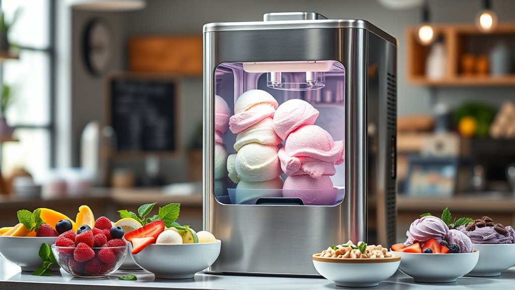 vegan ice cream machine market