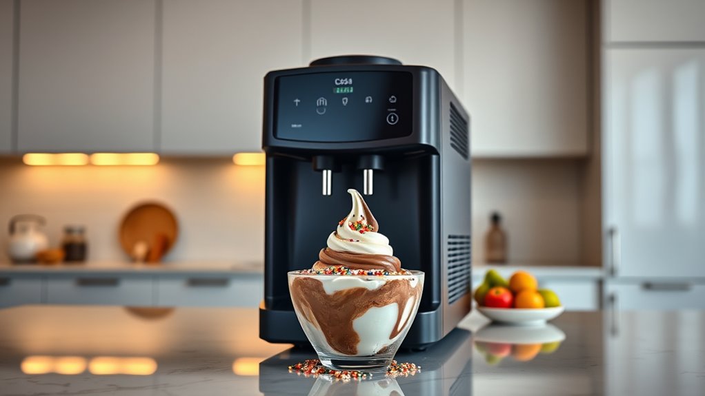 versatile easy to use ice cream