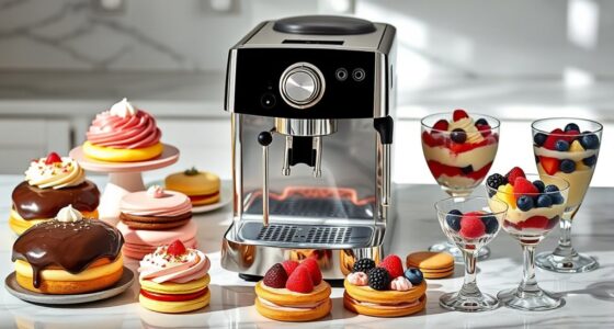 versatile machine for desserts