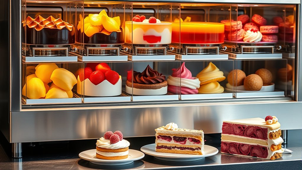 versatile multi dessert preparation machine